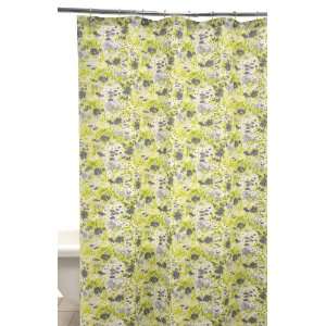 : Waverly by Famous Home Fashions Tuileries Grapevine Shower Curtain 