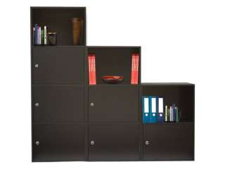Convenience Concepts XTRA Storage Two (2) Door Cabinet   Black  
