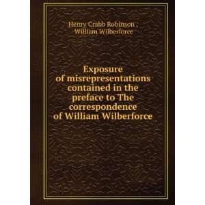  William Wilberforce William Wilberforce Henry Crabb Robinson  Books