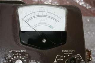 Sierra Frequency Selective Voltmeter Model 127C  