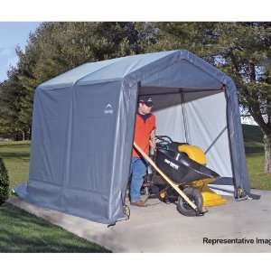   16 x 10 Peak Style Shelter, Grey Cover Patio, Lawn & Garden