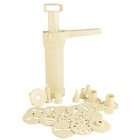 Hutzler Easy Action Cookie Press and Food Decorator New