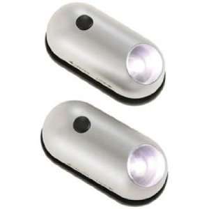  Set of Two Battery Powered LED Drawer Lights
