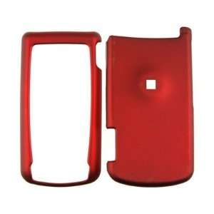  Coated Hard Plastic cover Case Red Rubber for Motorola 