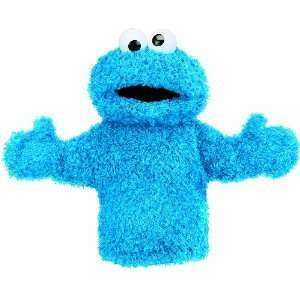  Sesame Street Cookie Monster Plush Hand Puppet: Toys 