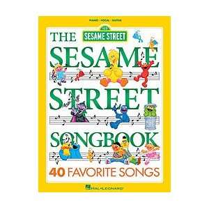  Sesame Street Songbook   Piano/Vocal/Guitar Songbook 