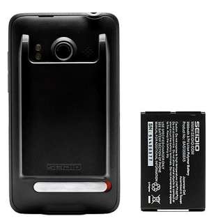 Seidio Innocell 3500mAh Extended Life Battery and Door for HTC EVO 4G