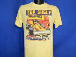 vintage TOP SHELF RACING MIKE SEIBERT MADERA CA t shirt M  