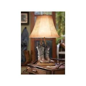  Cowboy Boots Table Lamp, Set of 2: Home Improvement