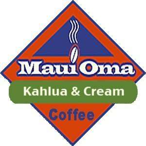 Hawaii Maui Oma Coffee 8 oz. Bean Kahlua Grocery & Gourmet Food