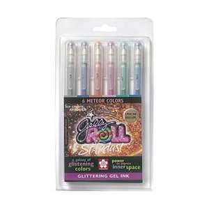  Gelly Roll Stardust Meteor Pens (Pack of 6) Everything 