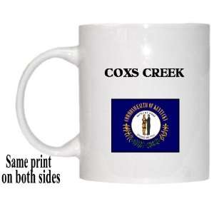  US State Flag   COXS CREEK, Kentucky (KY) Mug Everything 