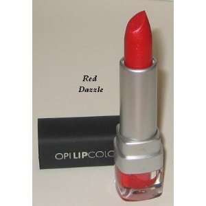  OPI Lip Colour / Lipstick ~ Red Dazzle Beauty