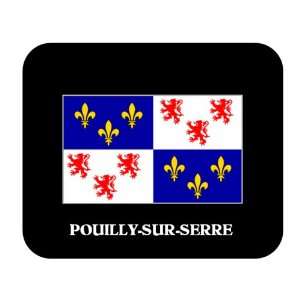    Picardie (Picardy)   POUILLY SUR SERRE Mouse Pad 