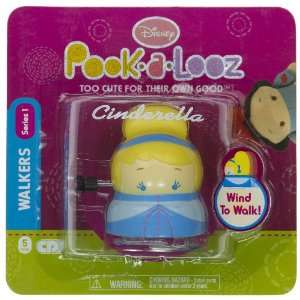   Mini Figure Walker Disney Pook a Looz Series #1 Toys & Games