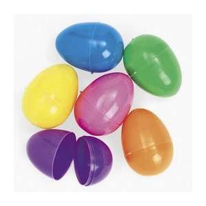 Plastic Easter Eggs 2 