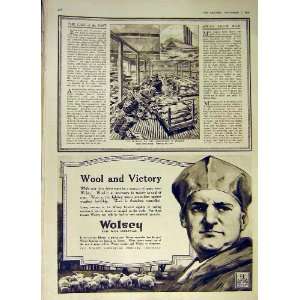    Americans France Food Cold Storage Wolsey Ww1 1918
