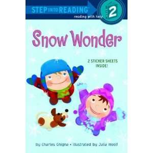   : Snow Wonder (Step into Reading) [Paperback]: Charles Ghigna: Books