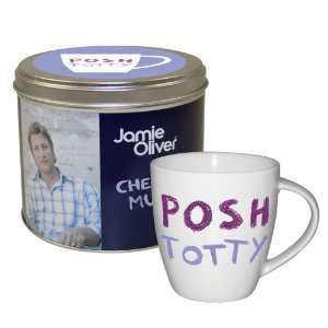  Jamie Oliver Posh Totty Mug in Tin [Kitchen & Home 