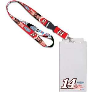  NASCAR Tony Stewart Credential Holder: Sports & Outdoors