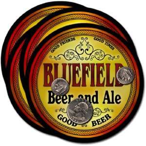Bluefield, VA Beer & Ale Coasters   4pk