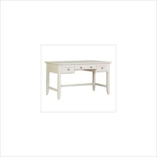 Home Styles Naples White Finish Executive Desk 095385800352  