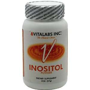  Vitalabs Inositol Powder, 2 oz (Vitamins / Minerals 
