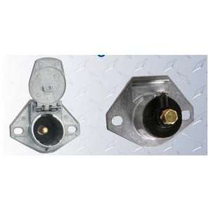 Phillips Industries Single Pole socket, for use with 4 gauge, 5/16 