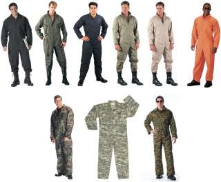 US Air Force Military Camouflage Flight Suit Coveralls  