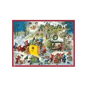   Coaching Traditional Style Advent Calendar ~ Germany