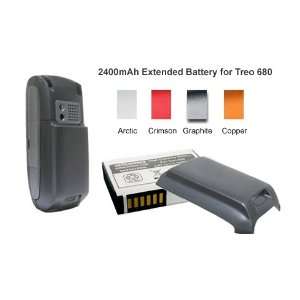  Seidio 2400mAh Extended Life Battery Treo 680 w/ Battery 