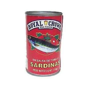 Royal Crown Sardines Tomato  Grocery & Gourmet Food