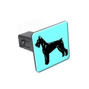 Giant Schnauzer   Dog   1 1/4 inch (1.25) Tow Trailer Hitch Cover 