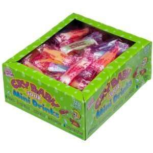 Cry Baby Sour Mini Drink Bottles 120 Count (Pack of 8)  