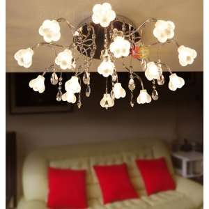  Crystal Ceiling Lights living room bedroom pendant lights 