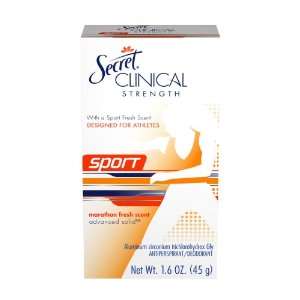  Secret Clinical Strength Advanced Solid, Marathon Fresh, 1 