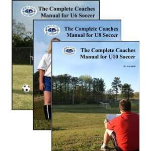   Soccer Coaches Manual 3 Pack Combo (BOOK)    