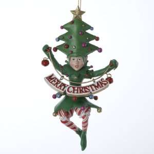    Pixie Fairy Dressed as Holiday Tree Ornaments 6