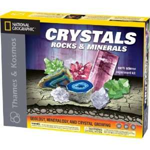  Earth Science Crystals, Rocks, and Minerals: Toys & Games