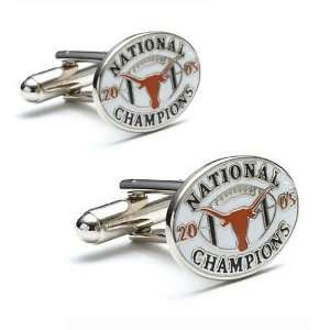  Texas Longhorns 2005 National Football Champions Cufflinks 