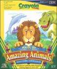 Crayola Magic 3D Coloring Book Amazing Animals PC CD