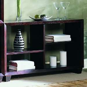  34 Bookcase End by Sherrill Occasional   CTH   350 Kahlua 