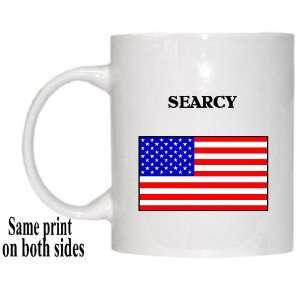  US Flag   Searcy, Arkansas (AR) Mug 