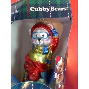 Cubb Bears European Glass Snowboarding 