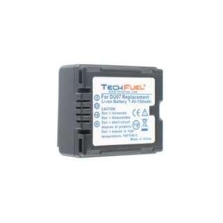  Panasonic CGR DU06 Camcorder Battery   Premium TechFuel 