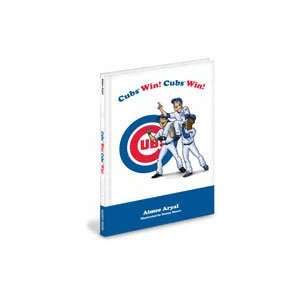  Chicago Cubs Childrens Book Cubs Win! Cubs Win! by 