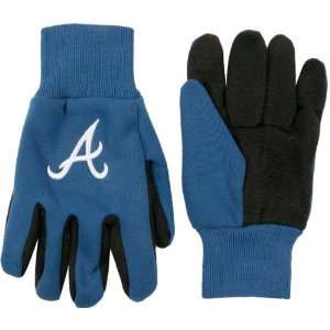  Atlanta Braves Utility Work Gloves