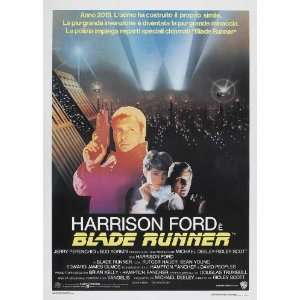   Italian B 27x40 Harrison Ford Rutger Hauer Sean Young