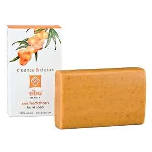  Cleanse & Detox, Sea Buckthorn Facial Soap Bar, 3.5 oz 