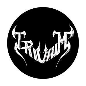  Trivium Stone Logo Button B 4032 Toys & Games